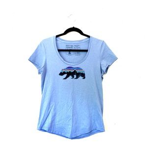 Organic Cotton Slim Fit Patagonia Graphic Tee